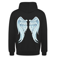 Engelsflügel Kostümidee Karneval Fasching Unisex Hoodie