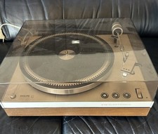 Philips 212 Electronic Plattenspieler Vintage