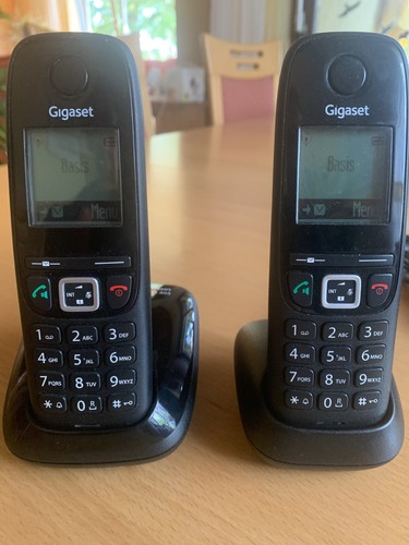 Gigaset as405 duo schnurloses - gigaset,