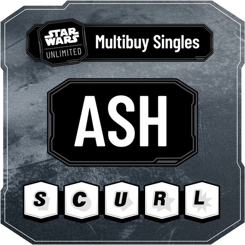 Ash playset ashes the - (x3),