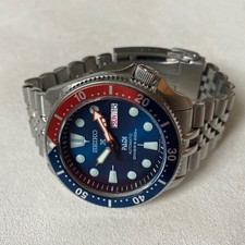 Seiko SKX 009 Pepsi PADI Blatt