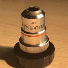Zeiss 6,3x Neofluar Mikroskop Objektiv