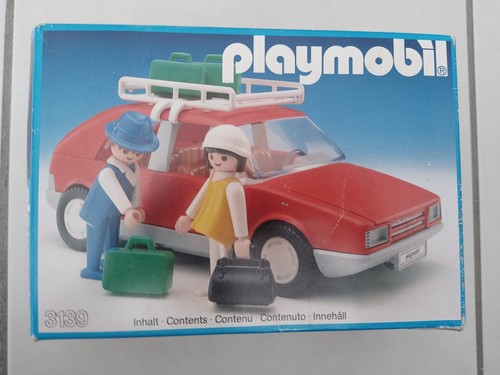 3139 playmobil vintage - vintage:, rotes