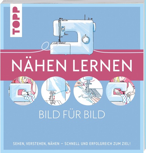 Nähen lernen bild - bild, für
