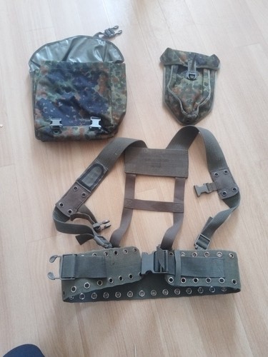 Bundeswehr koppelset - bundeswehr,