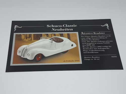Akustico roadster modell - roadster,