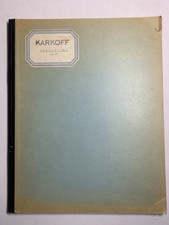 Noten. Karkoff. Symphoni No