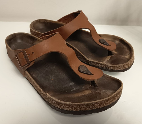 Birkenstock gizeh braun gr - birkenstock,