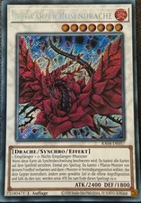Yugioh Schwarzer Rosendrache