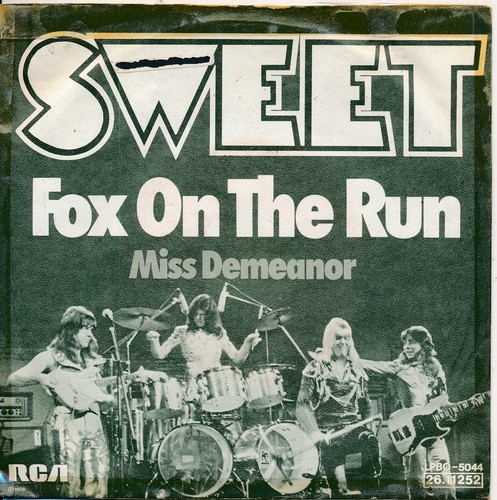 Fox the run sweet diff - -,