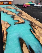 Epoxidharz-Esstische |