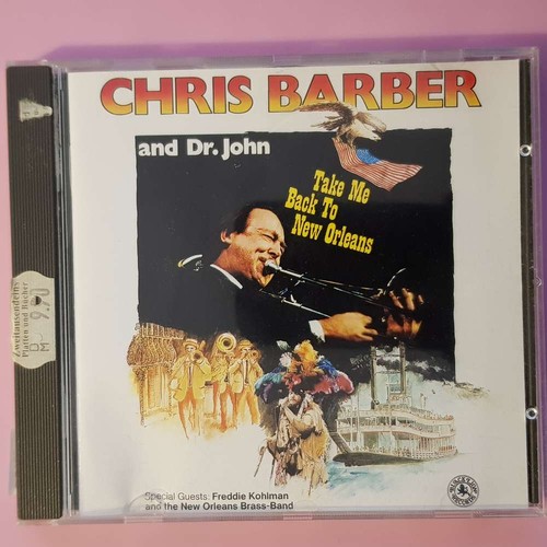 Chris barber john take - chris,