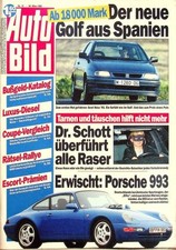 3) Auto Bild 13/1993 - VW