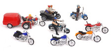 Busch/Preiser Figuren-Konvolut "Biker", Spur H0 - ZYAI/6706