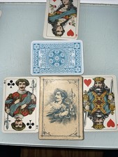 Dondorf No. 122 Whist 52 Karten ￼ Antik, Vintage