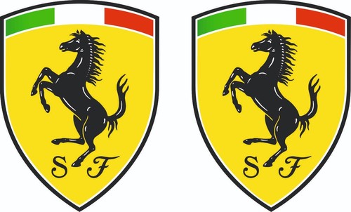 Ferrari aufkleber 2 - ferrari,