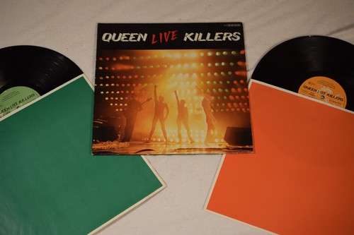 Queen live killers 2xlp - queen,