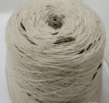 Wolle Garn Stricken| natur /braun effekt schurwolle-lhandstrickgarn 450gr| sw166