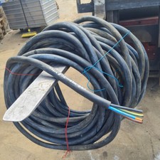 Baustellenkabel Gummileitung 4 x 25 mm²  Länge  63 m
