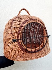 Rattan Katzenkorb