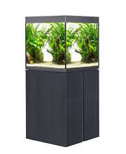 Siena Aquarienkombination 166L Farbe: Grafit - 55x55x55cm