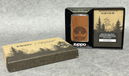 Zippo limited woodchuck - zippo,