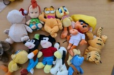 Plüsch Figuren Maxi Ei