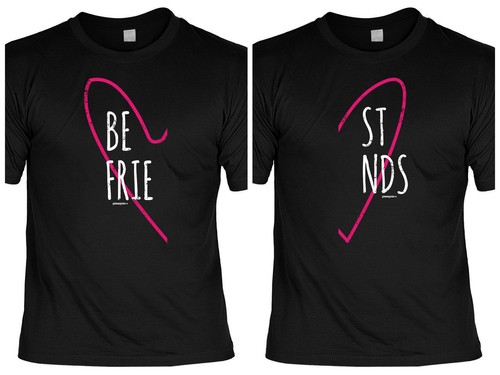 Fun shirts best friends - best,