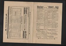 CHARLOTTENBURG, Prospekt 1935, Kiepert am Knie, Buchhandlung und Antiquariat