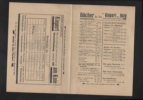Charlottenburg prospekt 1935 - prospekt,