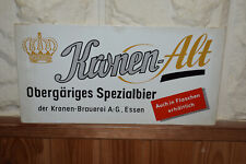 Altes Reklameschild Kronen