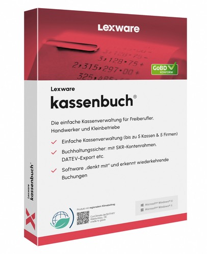 Lexware kassenbuch v25 - v25.00, *