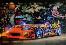 LED Bild mit Beleuchtung