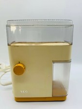 AEG KMAD elektrische Kaffeemühle 110Watt Vintage 70er Jahre Mocca