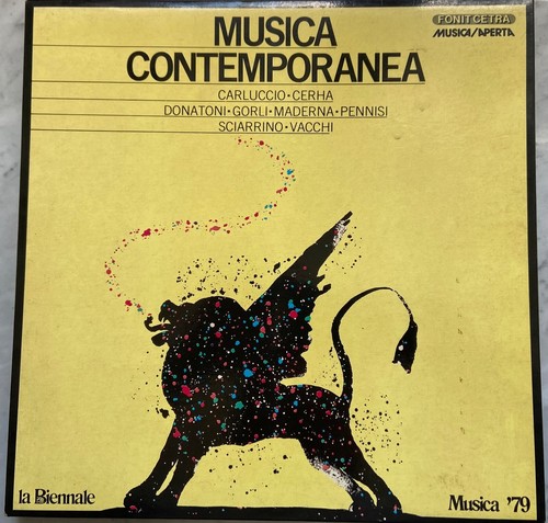 Zeitgenössische musik lp - musik, 2