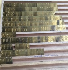 Friedrich Deckel Schablonen 206 Zeichen Graviermaschine Deckel Spiegel Schmal