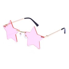 Sonnenbrille Stern Gläser