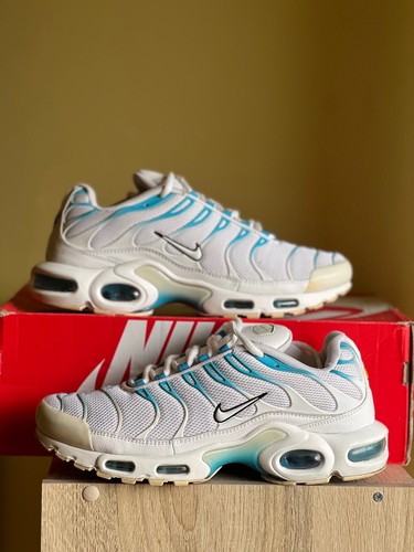 Nike air max plus white - plus, tn