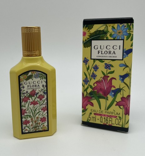 Gucci flora gorgeous - flora, orchid