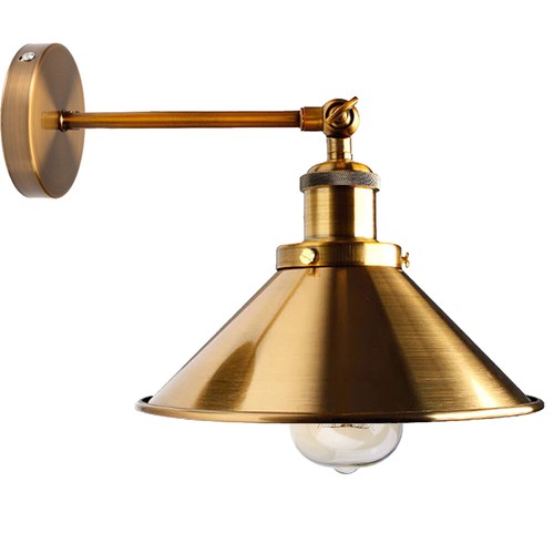 Retro vintage wandleuchte - retro,