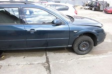 schlachte Ford Mondeo 3 MK3 TDCI Facelift blau Tür ZV-Modul Lenkrad Sitze GHIA