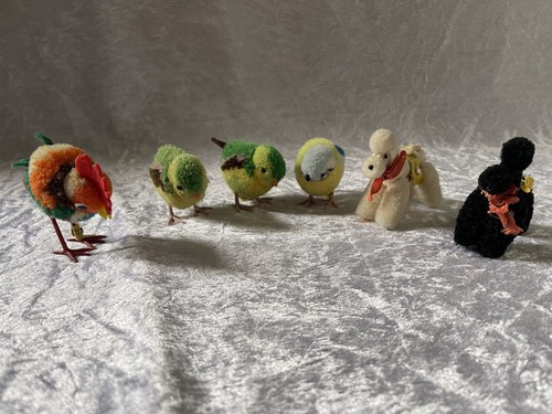 Steiff wollminiaturen vintage - wollminiaturen,