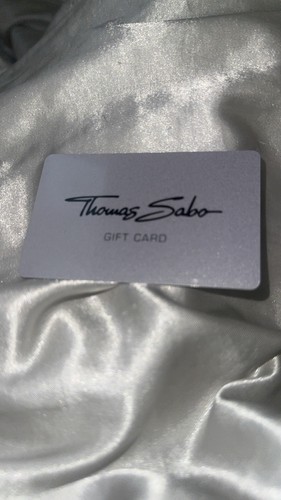 Thomas sabo gift card - gift,