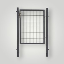 Gartentor Edelstahl-Klinke Tor