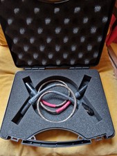 Silent Wire XLR Kabel NF-32 2x50 Cm Neutrik Stecker Mit Koffer.