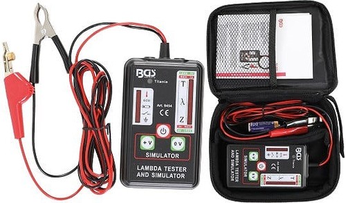 Bgs lambdasonden tester - bgs, &