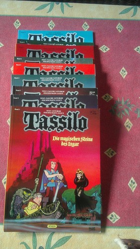 Comics tassilo ehapa - comics,