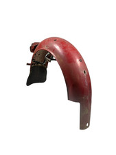 Schutzblech hinten rot