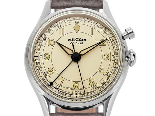 Vulcain cricket classique - cricket,