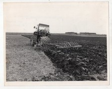 Deutz Traktor Pflügen Feld